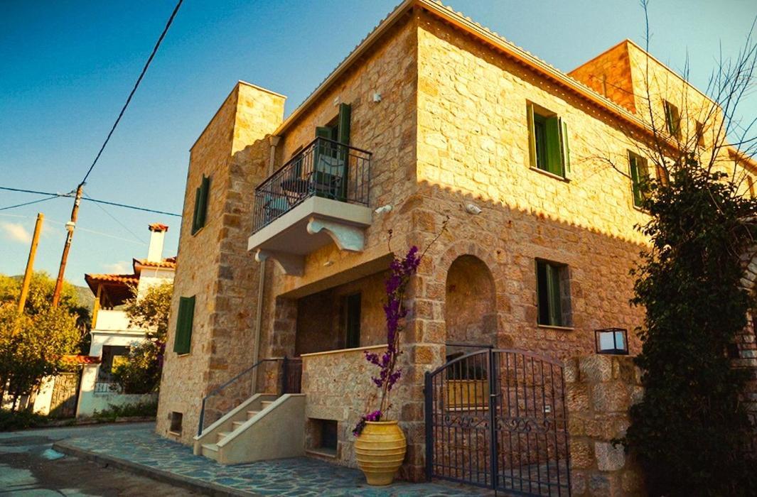 Olvio Suites Kardhamili Luaran gambar