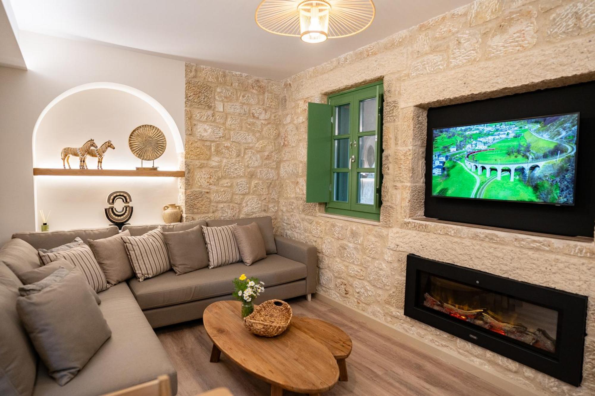 Olvio Suites Kardhamili Luaran gambar