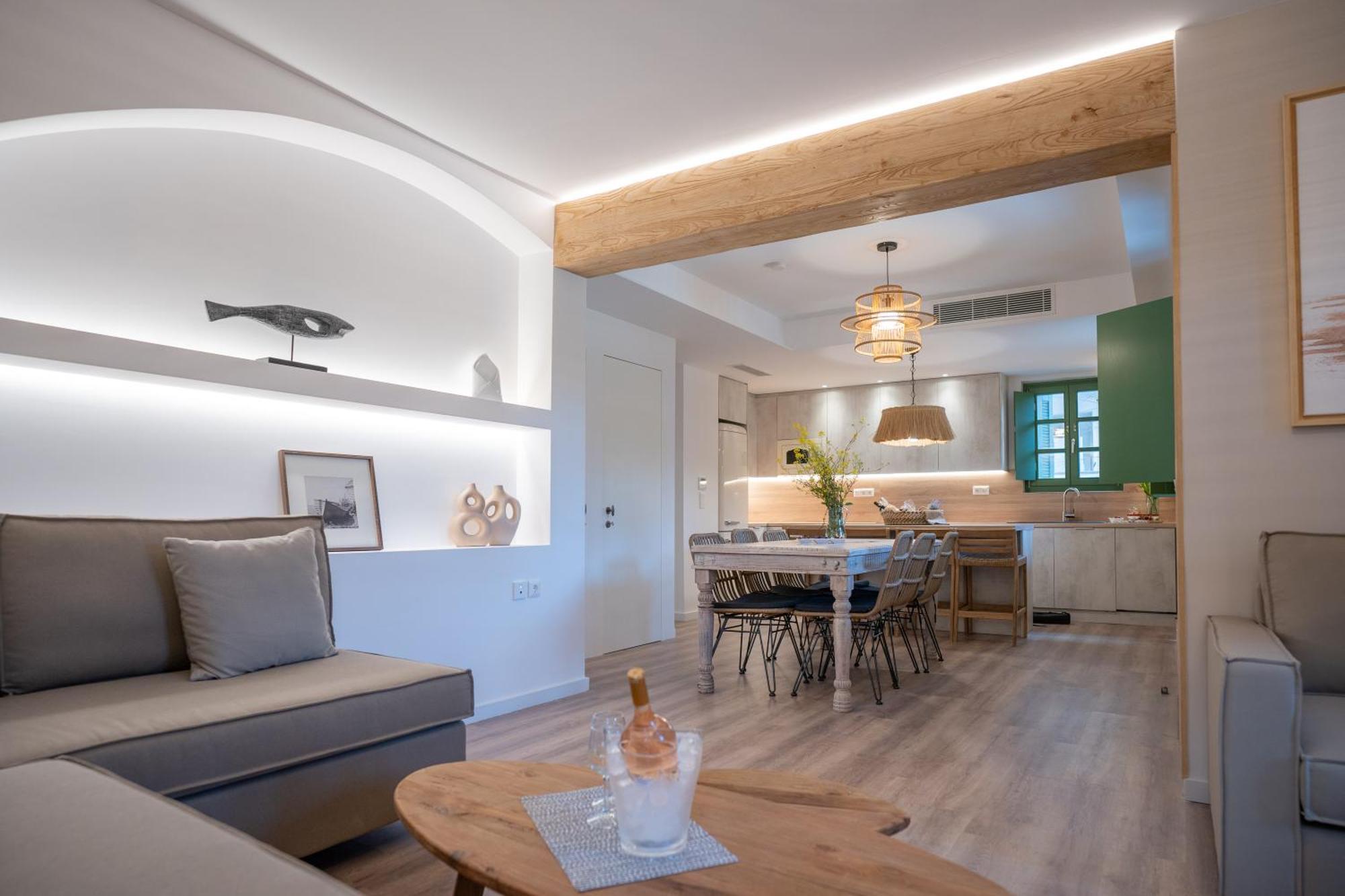 Olvio Suites Kardhamili Luaran gambar