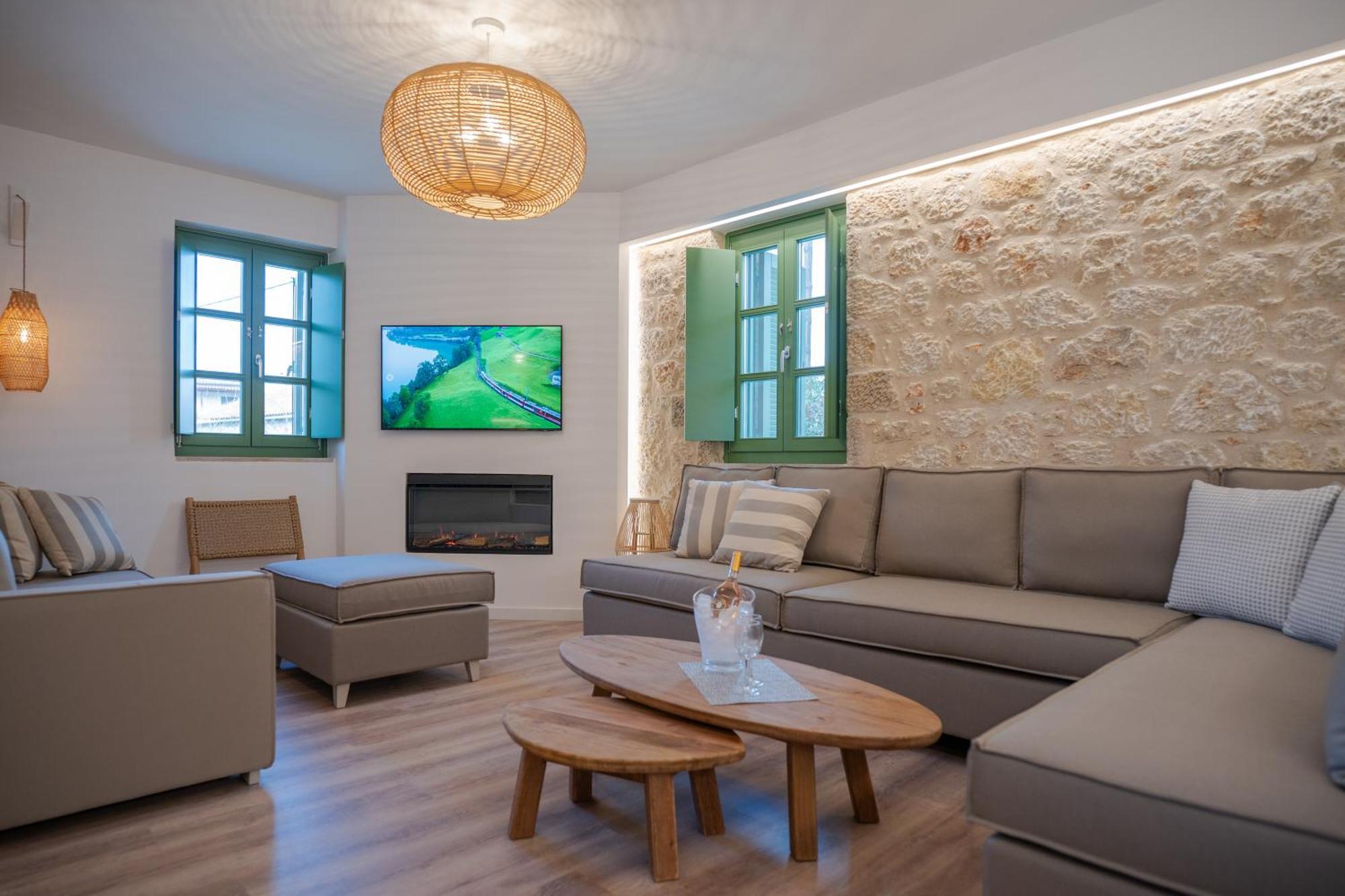Olvio Suites Kardhamili Luaran gambar