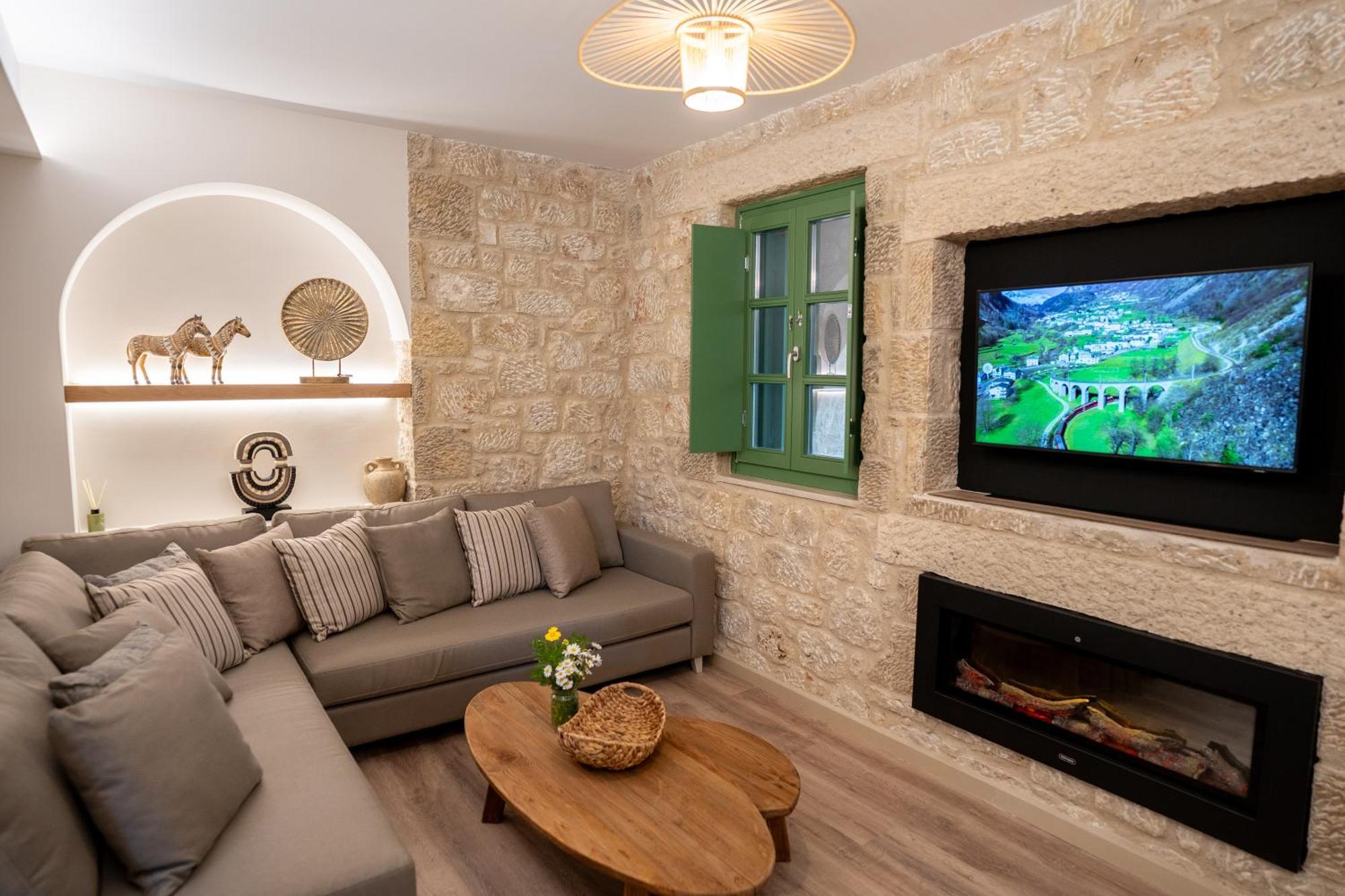 Olvio Suites Kardhamili Luaran gambar